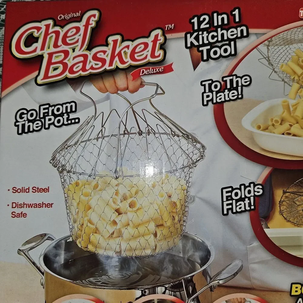 Deluxe - Silver Kitchen Tool